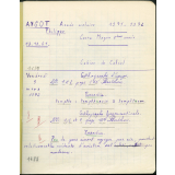Cahier de calcul