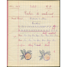 Cahier de roulement (n°5)