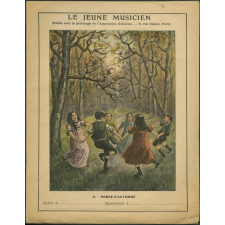 Le Jeune Musicien. n°9, Ronde d'automne