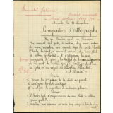 Cahier spécial de devoirs mensuels