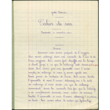 Cahier du soir
