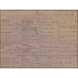 Répartitions mensuelles - Année scolaire 1974-75 - CE 1ère année (10e) et 2ème année (9ème) - Mai