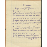 Cahier de Poésies