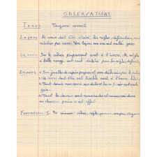 Sciences physiques