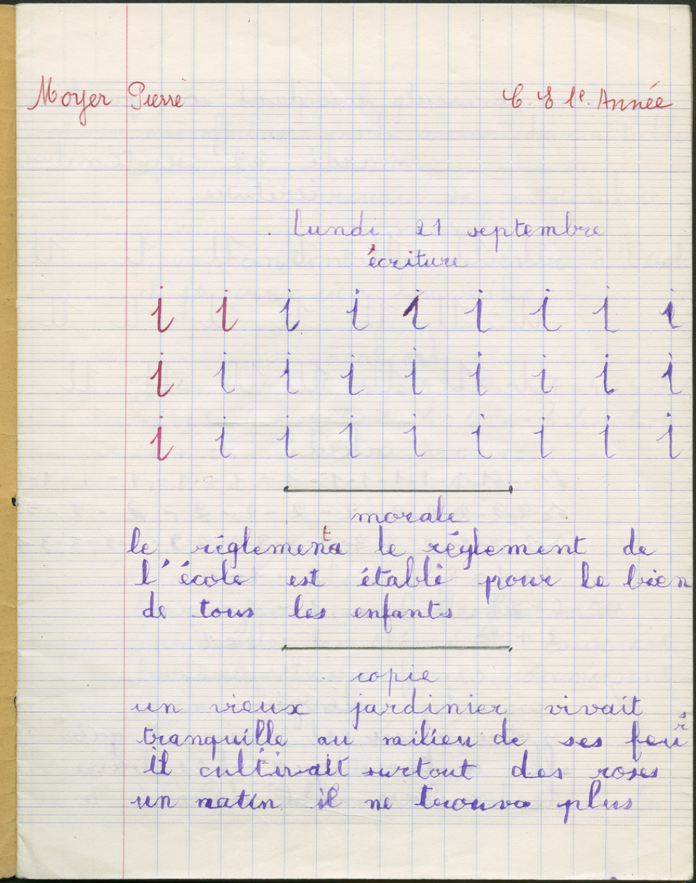 Cahier du jour 64-65