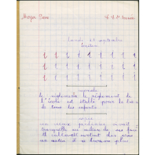 Cahier du jour 64-65