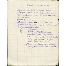 Cahier de
