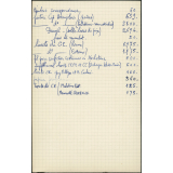 La Madeleine-de-Nonancourt - Dépense pour la distribution des prix 1952