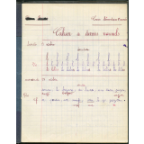 Cahier (de devoirs) mensuel(s)