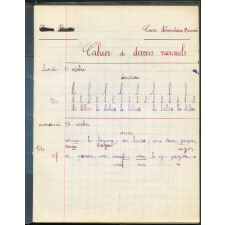 Cahier (de devoirs) mensuel(s)
