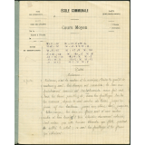 Cahier spécial de devoirs mensuels