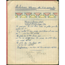 Cahier journalier