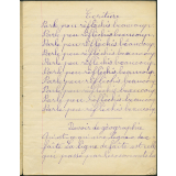 Cahier de devoirs