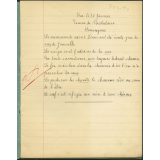 Cahier journalier
