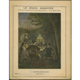 Le Jeune Musicien. n° 7, Les papillons du soir