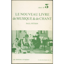 Le nouveau livre de musique et de chant : classe de troisième
