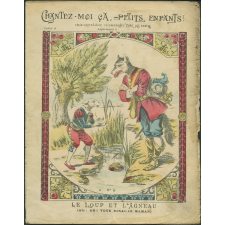 Le loup et l'agneau (air : ah ! vous dirai-je maman)