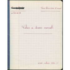 Cahier de devoirs mensuels