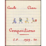 Cahier de devoirs à faire / de compositions
