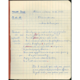 Cahier de Français