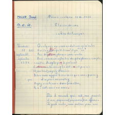 Cahier de Français