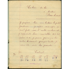 Cahier du soir