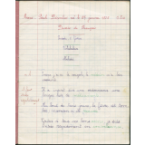 ''Devoirs de Français