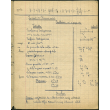 Cahier du soir