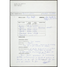Collège de Damville. Stage de 3e. Évaluation de stage