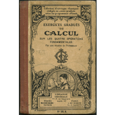 Exercices de calcul sur les quatre opérations fondamentales de l'arithmétique