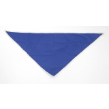 Foulard bleu