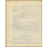 Cahier journalier