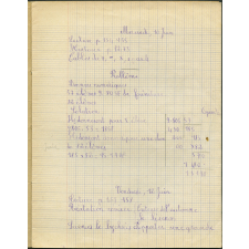 Cahier journalier