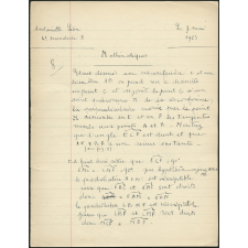 mathématiques