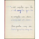 Cahier journalier