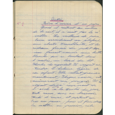 Cahier de 