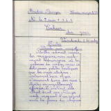 Cahier du jour