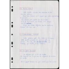Collège de Damville. Stage de 3e. Rapport de stage
