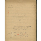 Devoir d'algèbre