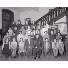 C.E.S. Fontenelle, Rouen : photographie de classe