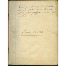 Cahier d'histoire et de géographie