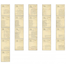 21 devoirs de latin - Lycée Corneille, Rouen, classe de 6ième A2