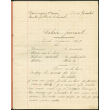 Cahier journal