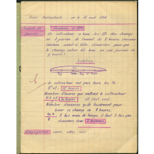 Cahier du jour