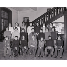 C.E.S. Fontenelle, Rouen : photographie de classe