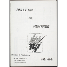 Collège de Damville. Stage de 3e. Consignes pour la rédaction du rapport de stage