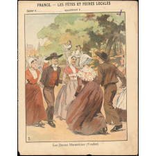 Les danses maraichines (Vendée)