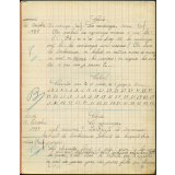 Cahier journalier