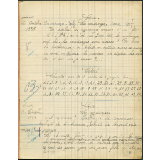 Cahier journalier