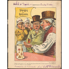 Voyage à Lilliput - Voyages de Gulliver n°9